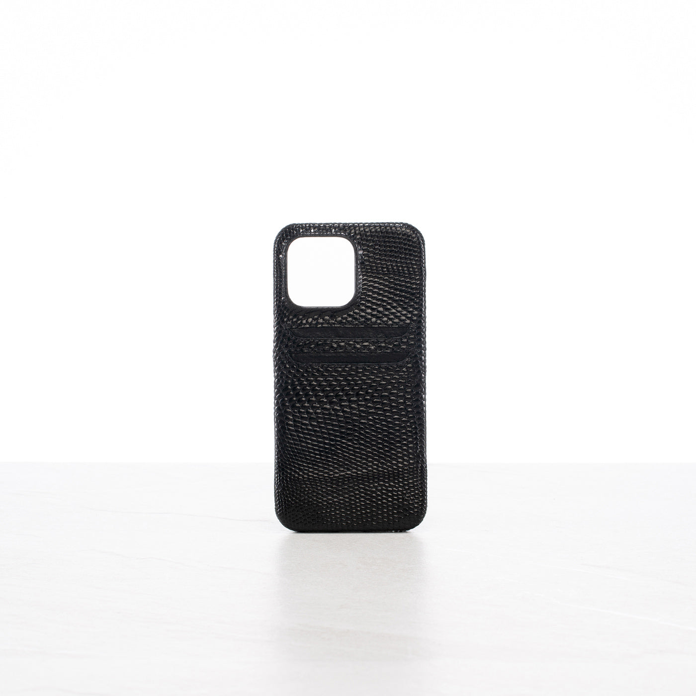 iPhone 15 Pro Max case with cut card slots
